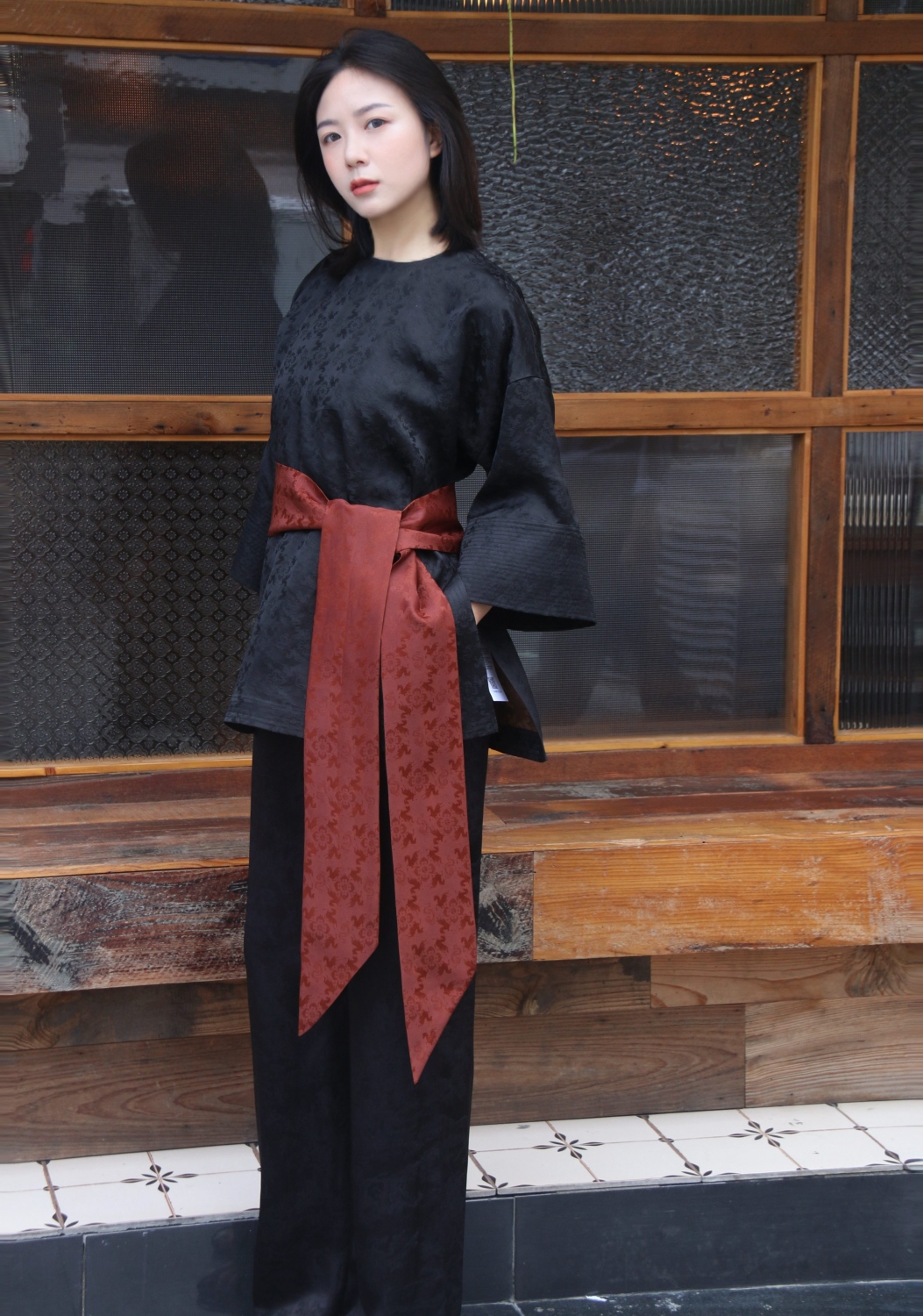 Zaokong Xiyu Heritage Silk Ruta de la Seda Caballo al galope Top