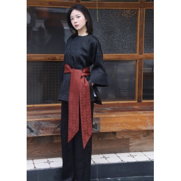 Zaokong Xiyu Heritage Silk Ruta de la Seda Caballo al galope Top