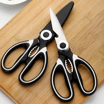 Hyri Wholesale: Professional Stainless Steel Kitchen Scissors - Multi-functional Cooking Tools