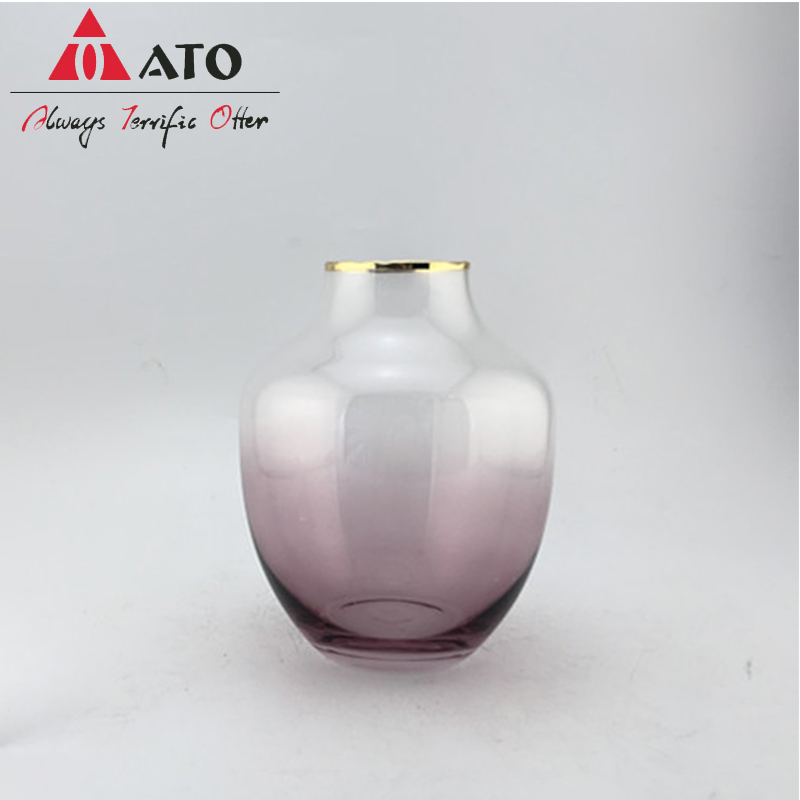 Ato Simple Style Cround Forme Rothing Vase Vase