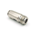 Straight N Female Clamp/Solder Coaxial Cable Connector