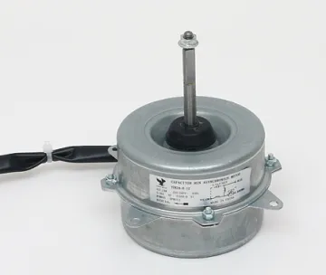 Premium Silver AC Split Outdoor Electric Fan Motor