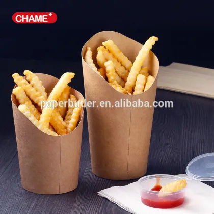 Fast Food Shop High Quality Potato Chips Cup