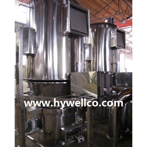 Wet Granule Fluid Bed Drying Machine