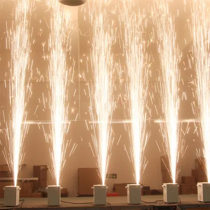 Spark 600w Mini Cold Spark Machine for Weddings and Parties