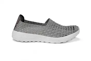 Exquisite Round Head Design Woven Hollow Work Shoes