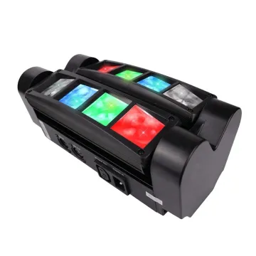 Big Dipper LM30A 8*3W RGBW LED Mini Moving Spider