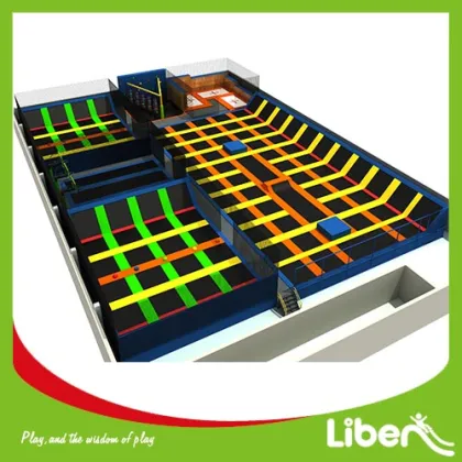 my first trampoline park for kids