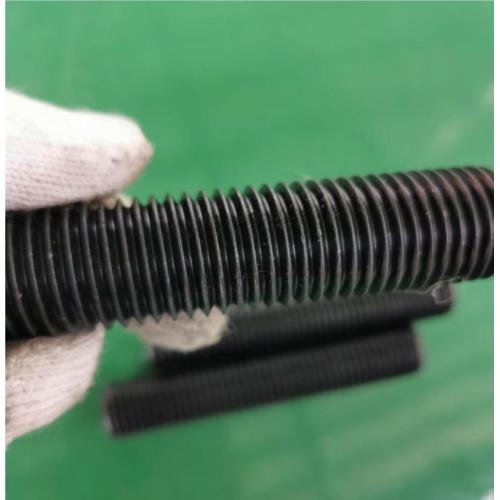 Special ASME Full Thread Bolt ASME SA193 B7 Blackened High Strength Studs Manufactory