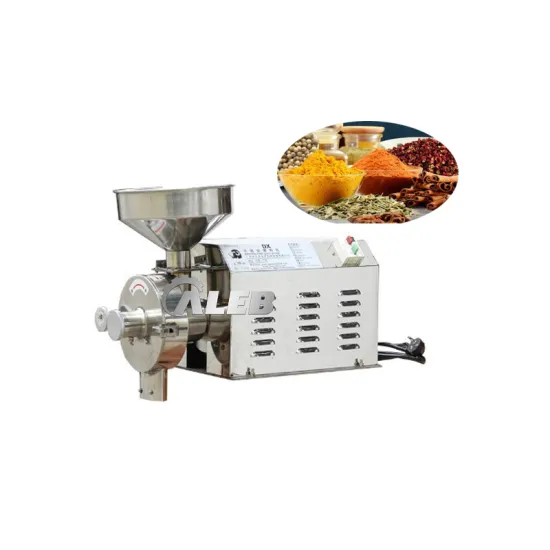 Electric Grain Mill Machine for Buckwheat, Corn, Rice, Spices, Malt, Maize, Flour, Wheat, Barley, Sorghum Grinding