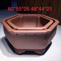 Cheap 16Inch Indoor Bonsai Clay Pots For Sale