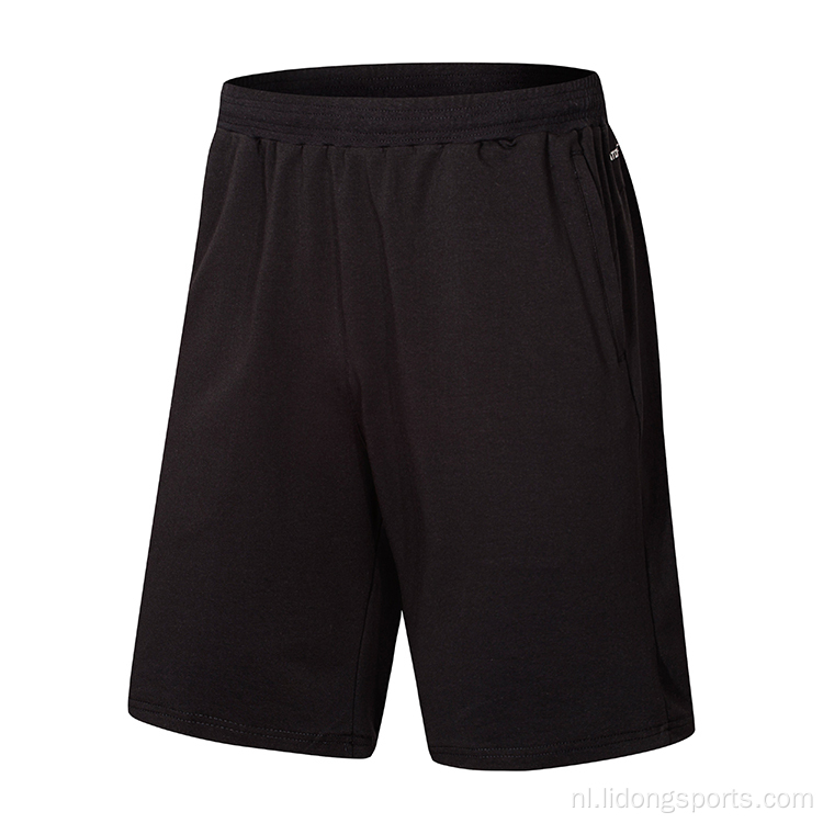 Groothandel aangepaste mannen Fitness Sport Athletic Shorts