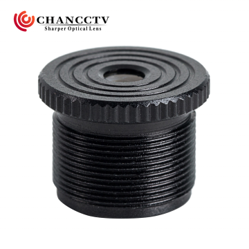 1/1.8" EFL 10.5mm F6.0 M12 Low Distortion Lens for 3D Printing