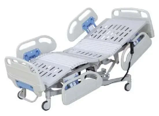 Remote Electric Operation Of Hospital Beds