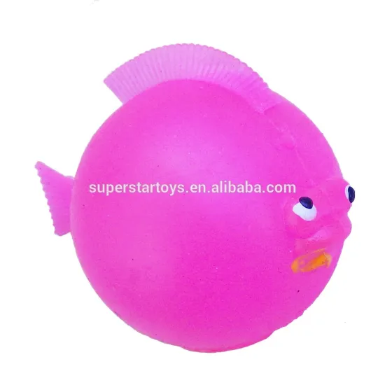 5160307-23 promotional fish splat ball wholesale cheap splat ball sticky splat ball