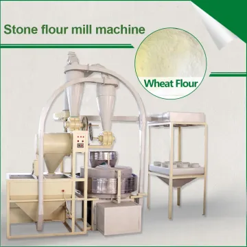 8 TPD Small Scale Flour Milling Machine