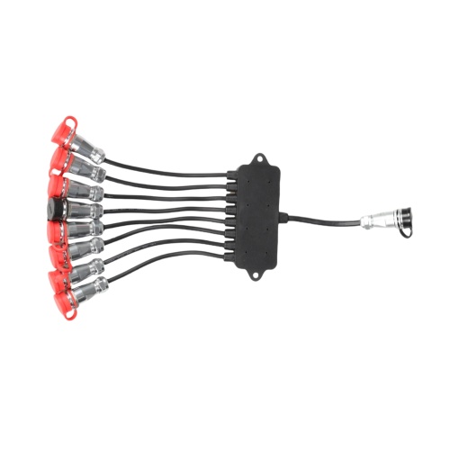 SF16 시리즈 방수 케이블 분할 8방향