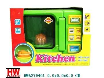 Microwave Oven with light &amp; music