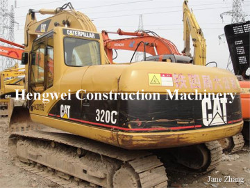 Used CAT 320C Crawler Excavator