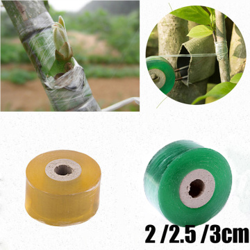 2/2.5/3CM x 100M / 1 Roll Grafting Tape Garden Tools Fruit Tree Secateurs Engraft Branch Gardening bind belt PVC Tie Tape