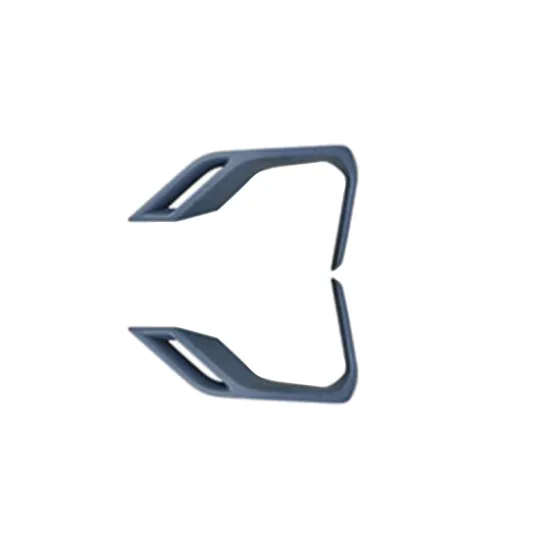 FB5Z-15200-D FB5Z-15201-D Fog Light Cover and Running Lamp Frame for Ford Edge 2021