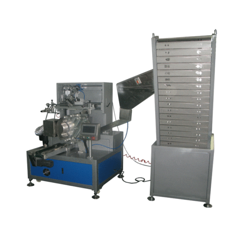 Máquina de impressão de cilindros automáticos