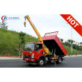 ใหม่ล่าสุด XCMG 3.2Tons Tipper Crane Truck