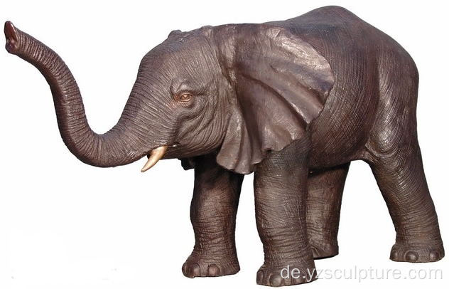 Leben im freien Größe Bronze Elefant Skulptur zum Verkauf