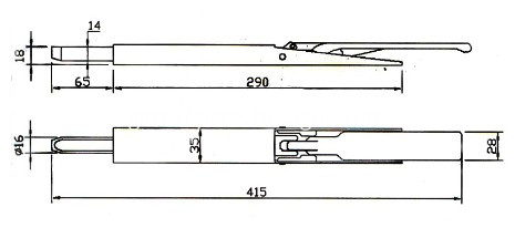 Side Door Locks GL-12121C