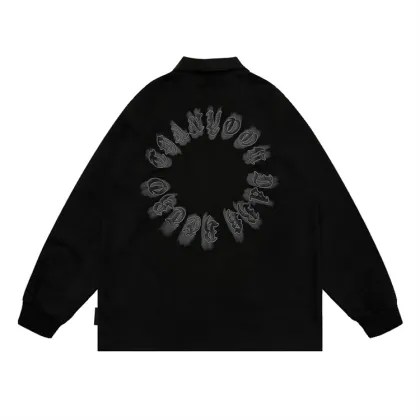 Fashion Brand Men's Printed Sweatshirt Autumn