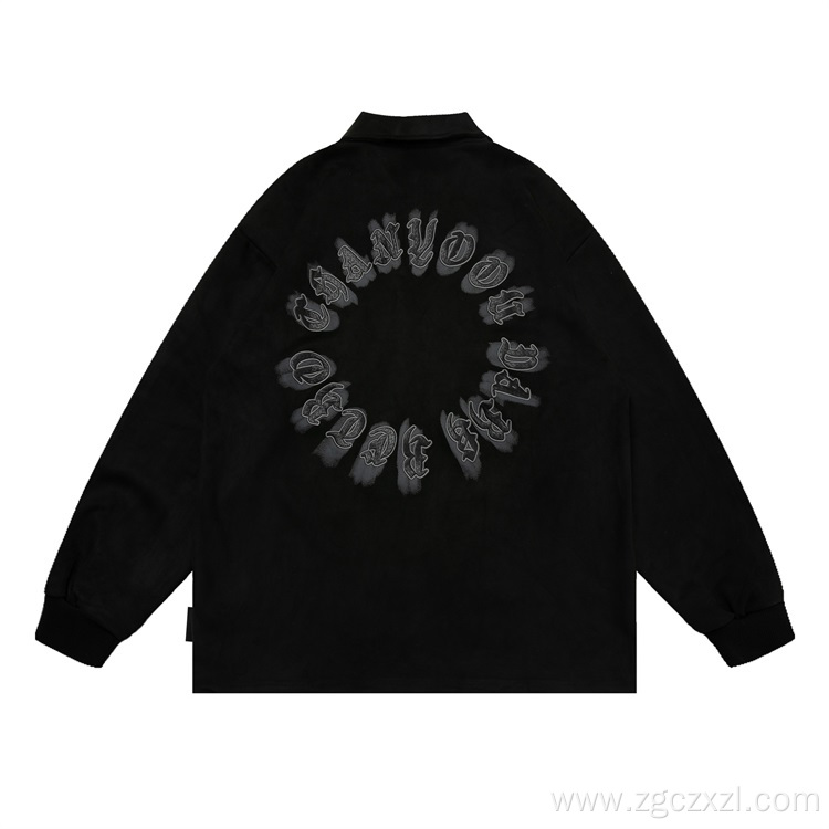 Fashion Brand Men's Printed Sweatshirt Autumn