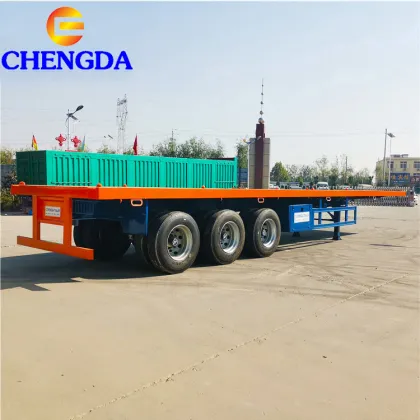 48ft Flatbed Truck Trailer