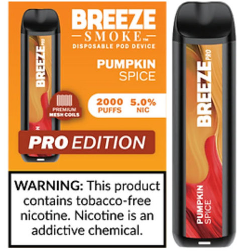 Top Quality Breeze Pro 2000 Puffs E-Cigarette
