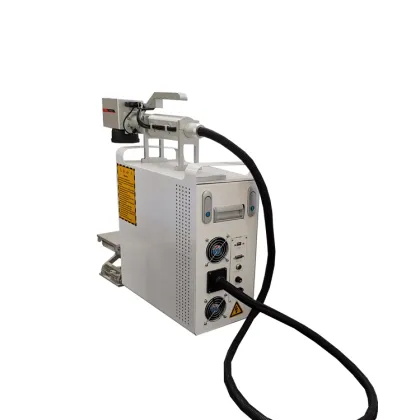 Perfect New Design medical instruments Fiber Laser Marking Machine