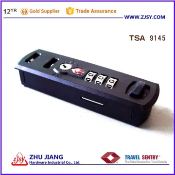 TSA Approval Trolley Case Luggage Lock 9145
