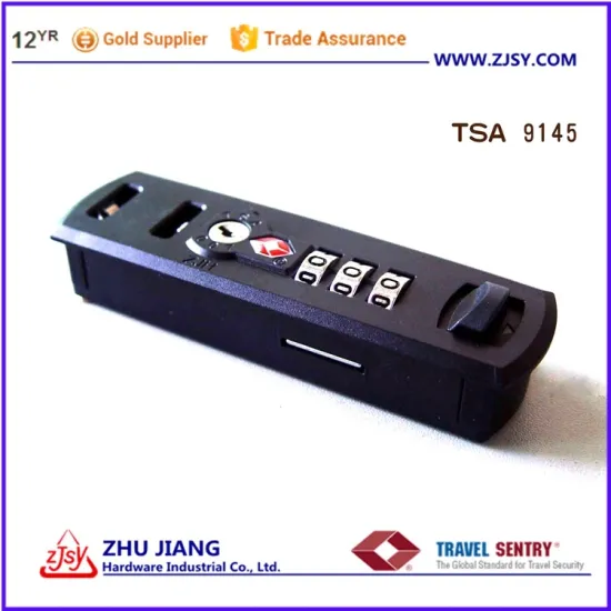 TSA Luggage Lock Part with ABS Plastic Cover