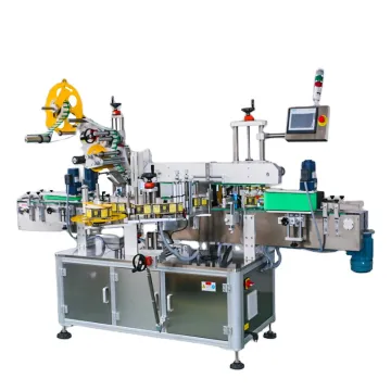 Automatic Double Side Labeling Machine for Square Bottles