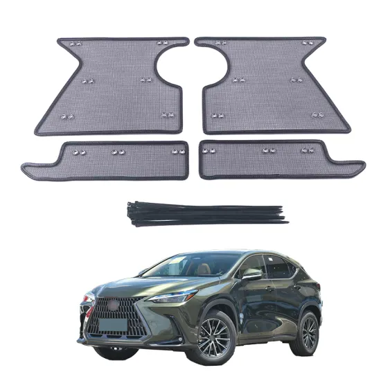 Stainless Steel Front Grille Insect Screen for Lexus NX 2022 Exterior Decoration