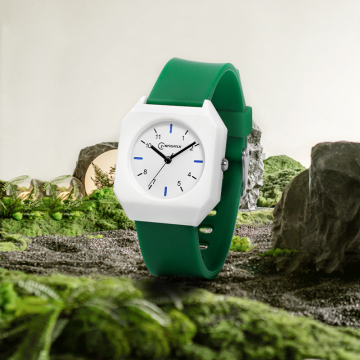 2024 Unisex Analog Quartz Watch - Waterproof Sporty Design for Boys and Girls