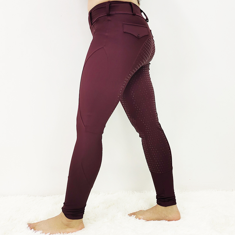 Pantaloni antimonchi di femmine pantaloni di abbigliamento equestre