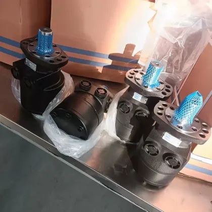 High Torque Hydraulic Orbit Motors: BME, BMER, OMER Series & BME-300 Models