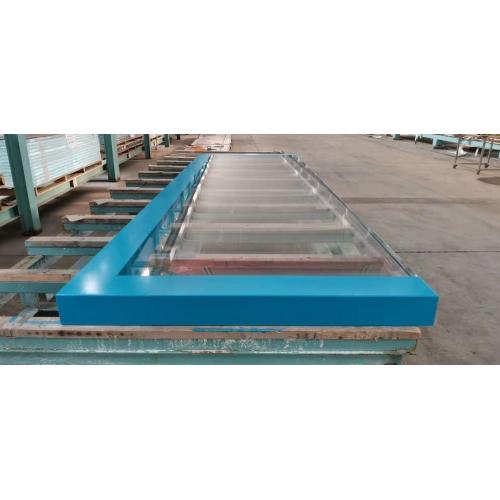 Panel acrílico de resistencia UV de 120 mm para piscina