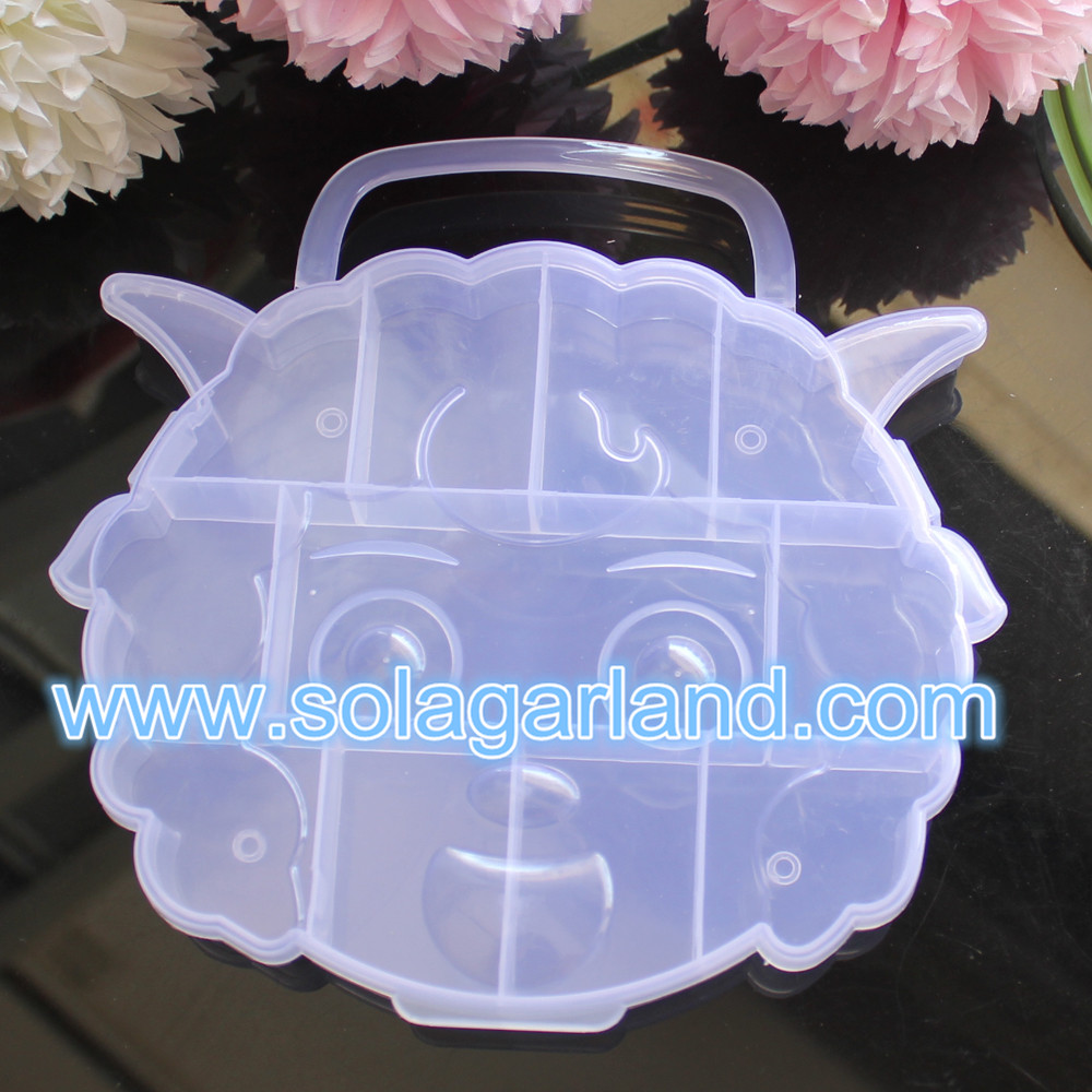 plastic box with handle