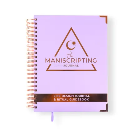 Customized spiral inspirational planning book printing