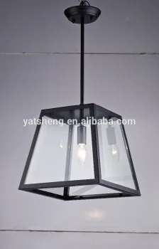 CUL industrial glass pendant lights for project