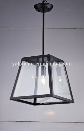 CUL industrial glass pendant lights for project