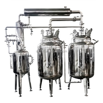 Precision-Engineered Ethanol CBD Oil Extract Machine with Solvent Extraction System