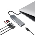 6 in 1 Dockingstation Typ USB C.