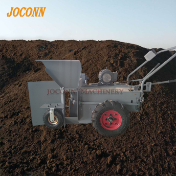 Commercial Coco Peat Compost Turning Machine: Rice Straw Compost Mixer