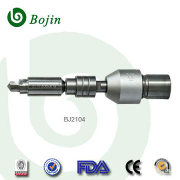 Neurosurgery cranial drill attachment